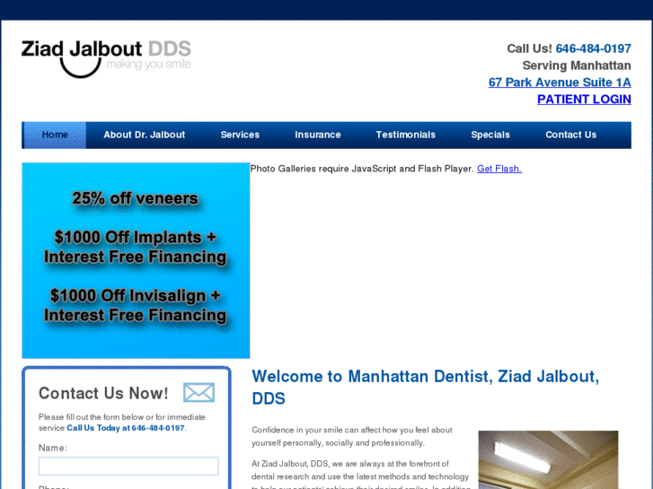 www.drziadjalbout.com