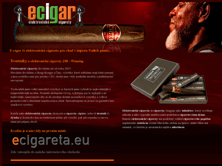 www.ecigar.cz