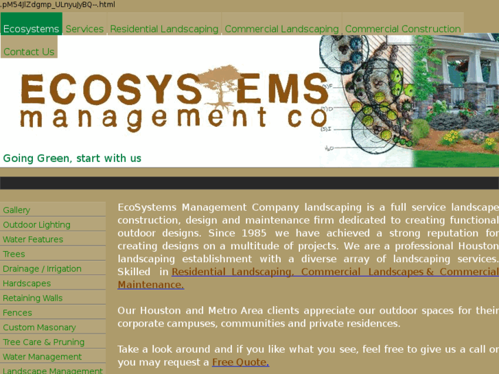 www.ecosystemsmanagementco.com