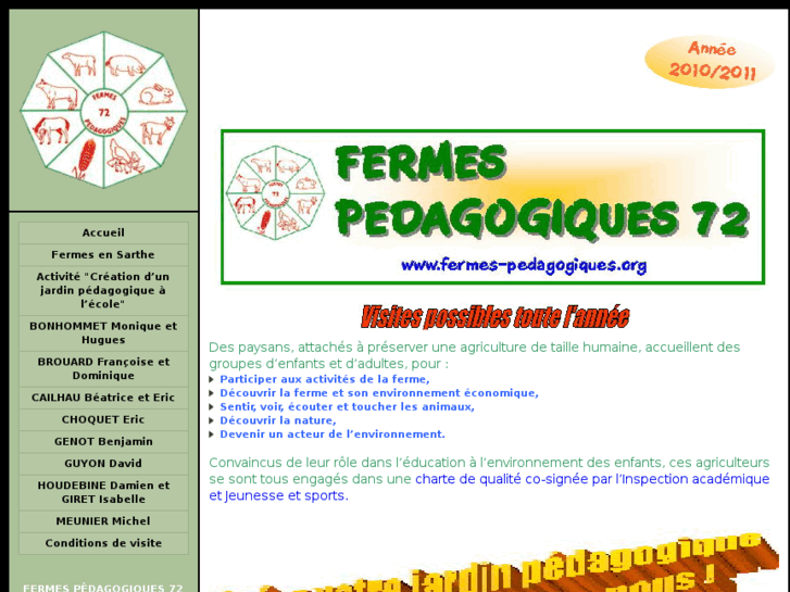 www.fermes-pedagogiques.org