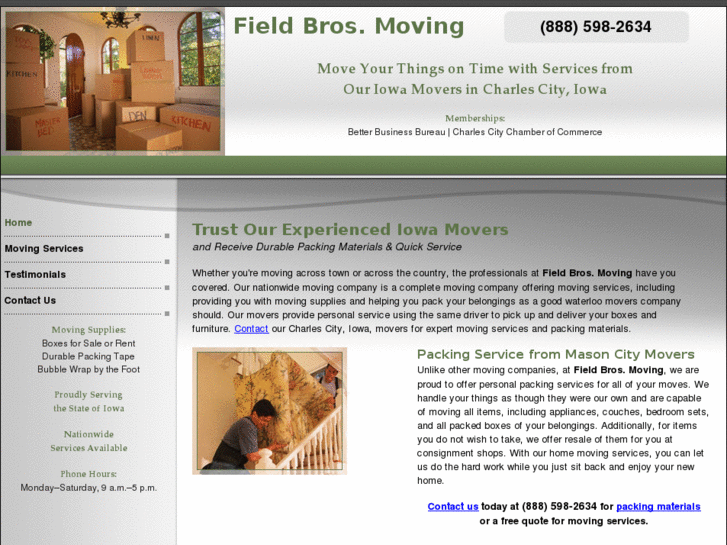 www.fieldbrosmovingusa.com