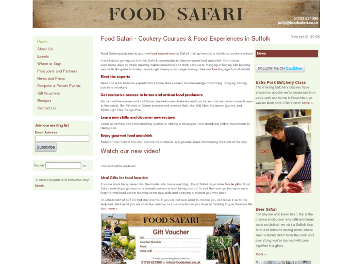 www.foodsafari.co.uk