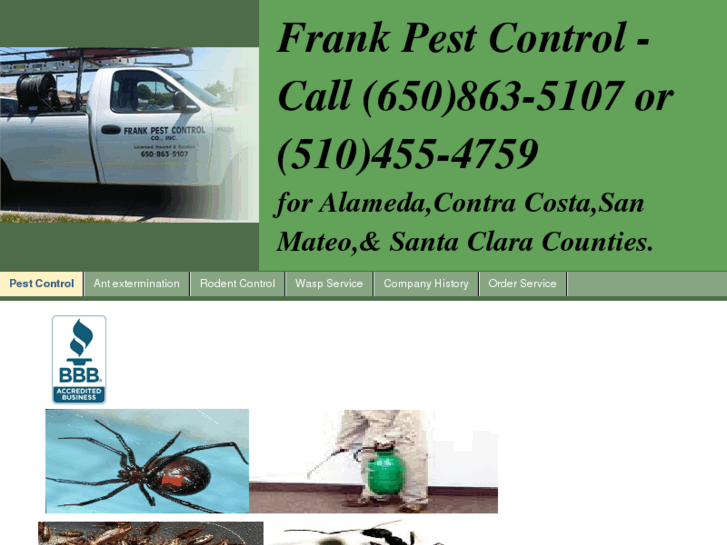 www.frankpestcontrol.com