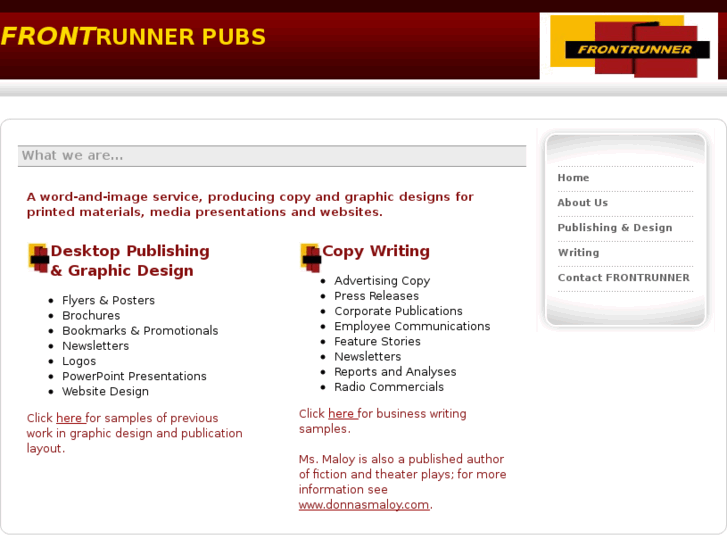 www.frontrunnerpubs.com