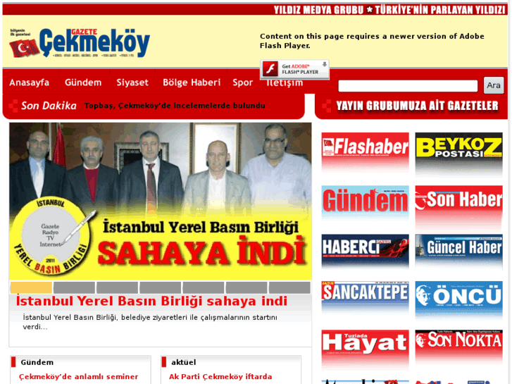 www.gazetecekmekoy.gen.tr