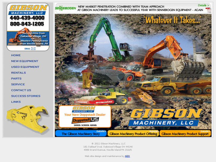 www.gibsonmachinery.com