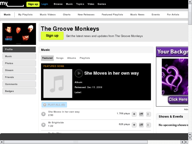 www.groovemonkeys.com