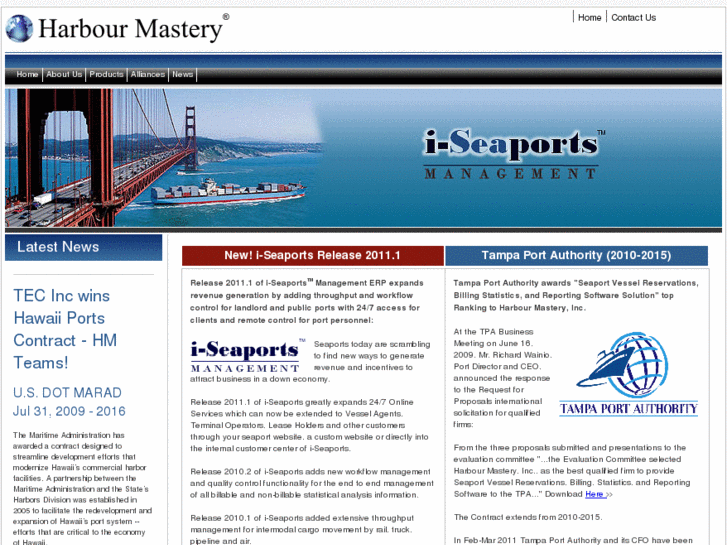 www.harbourmastery.com