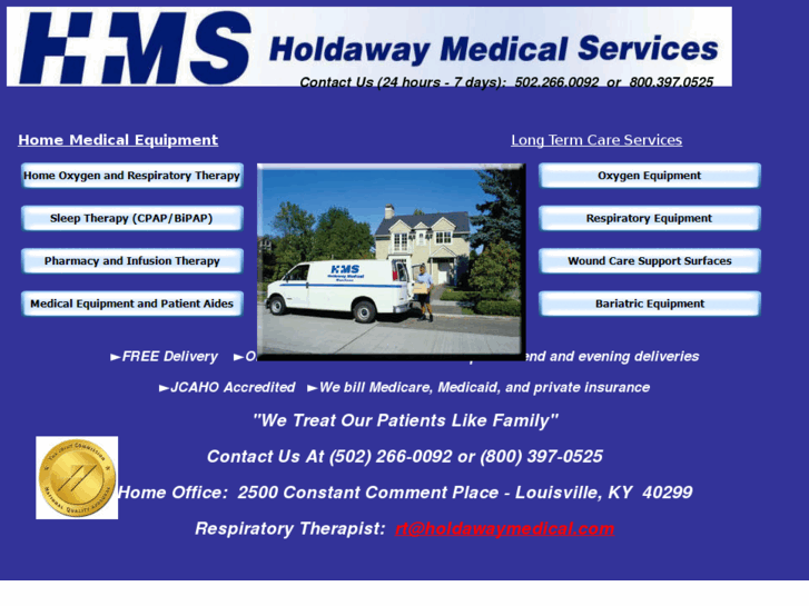 www.holdawaymedical.com