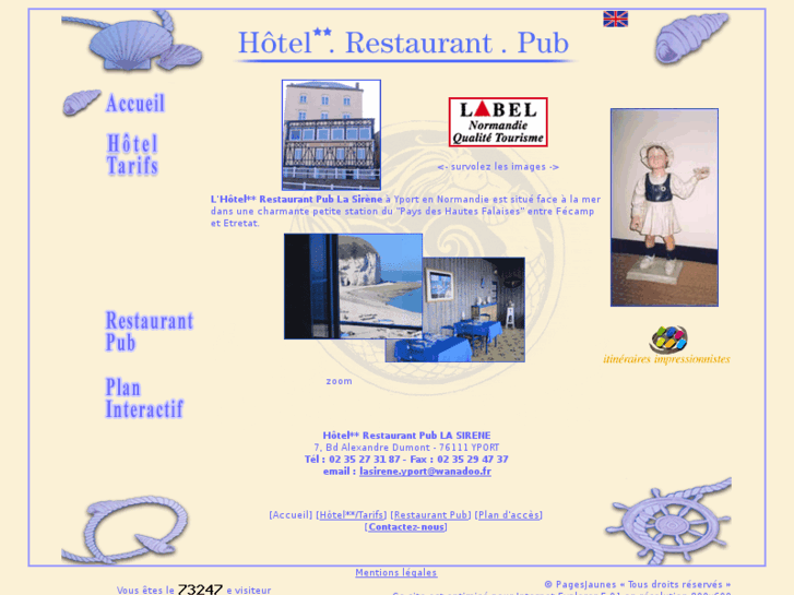 www.hotel-sirene.com