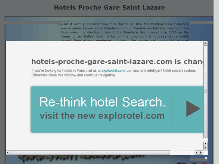 www.hotels-proche-gare-saint-lazare.com