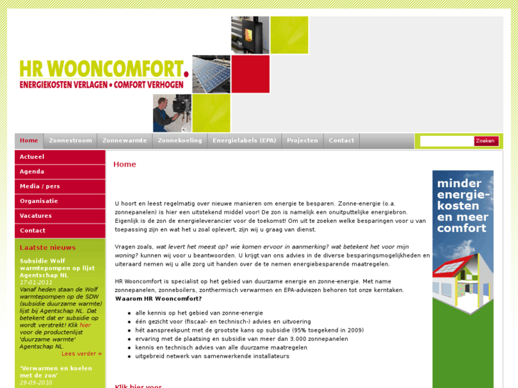 www.hrwooncomfort.nl