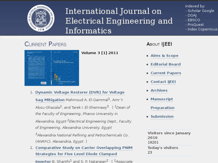 www.ijeei.org