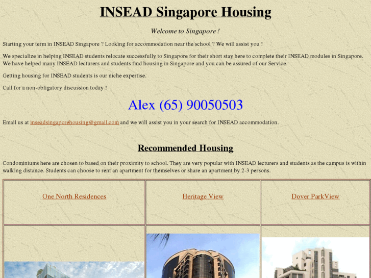 www.inseadsingaporehousing.com