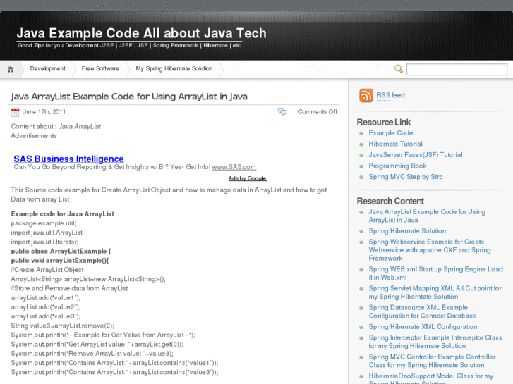 www.java2ee.net