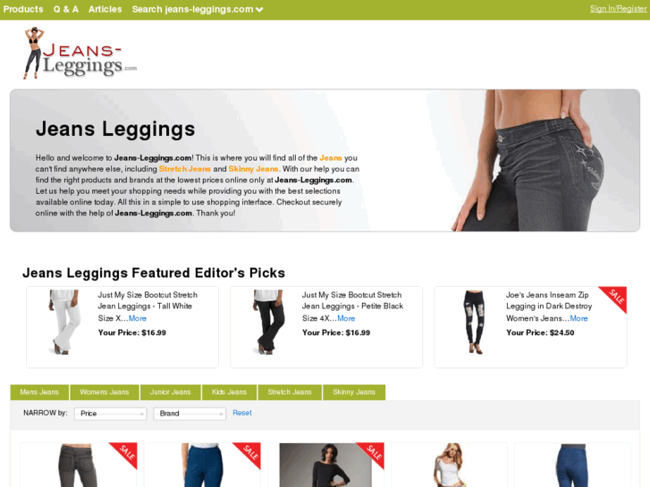 www.jeans-leggings.com