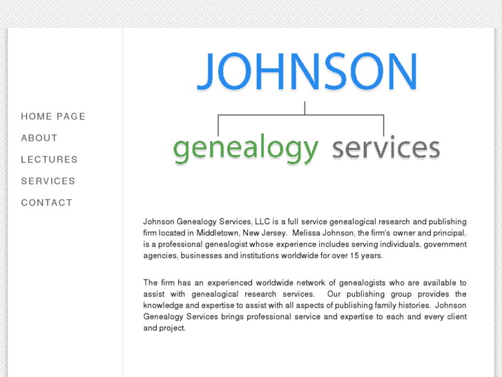 www.johnsongenealogyservices.com