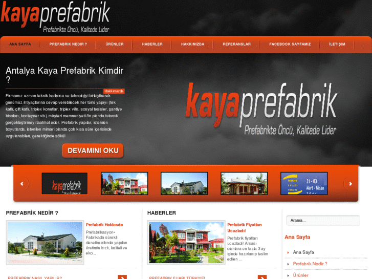 www.kayaprefabrik.net