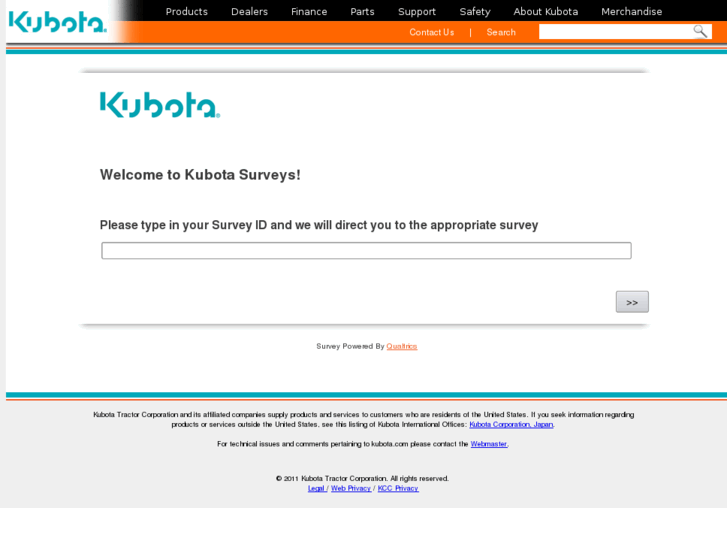 www.kubotasurvey.com