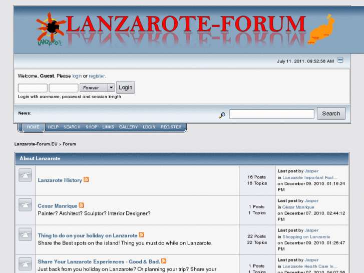 www.lanzarote-forum.eu