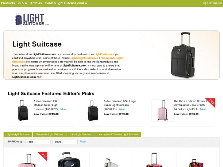 www.lightsuitcase.com