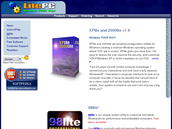 www.litepc.net