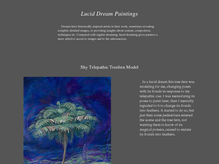 www.luciddreampaintings.com