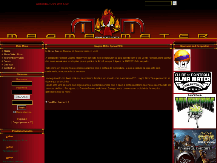 www.magma-mater.net