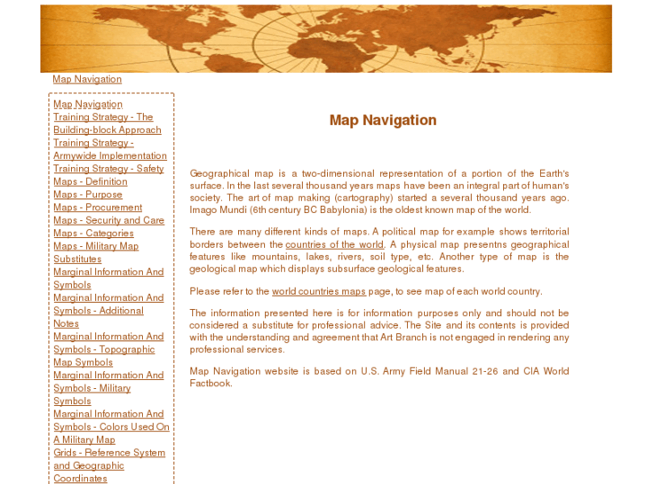 www.mapnavigation.net