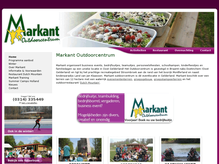 www.markant-recreatie.nl