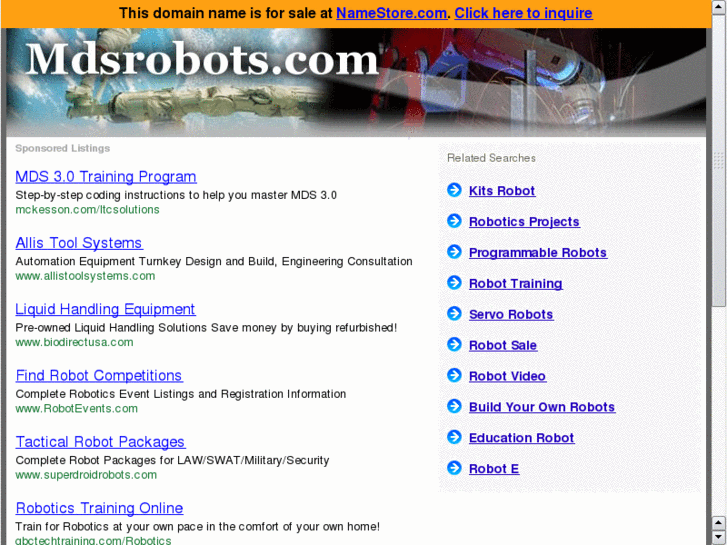 www.mdsrobots.com