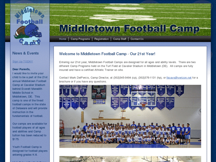 www.middletownfootballcamp.com