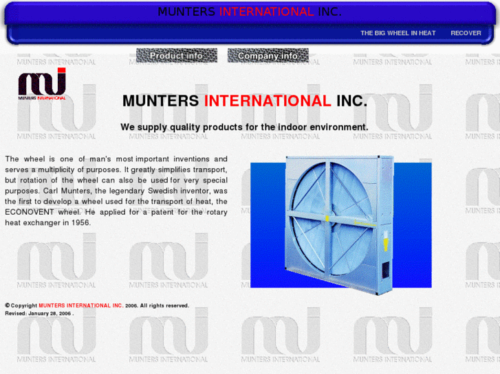 www.muntersinternational.com