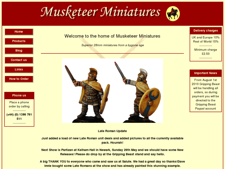 www.musketeer-miniatures.com