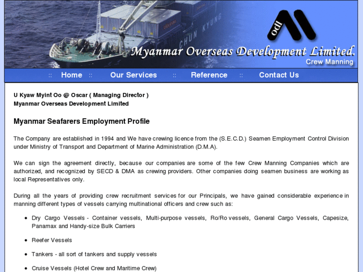 www.myanmaroverseasdevelopment.com