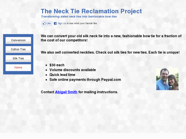 www.necktiereclamation.com