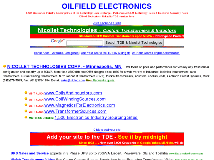 www.oilfield-electronics.com