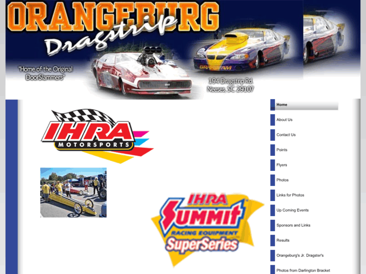 www.orangeburgdragstrip.com