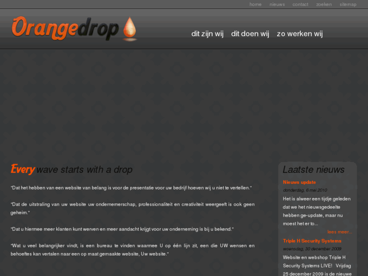 www.orangedrop.nl