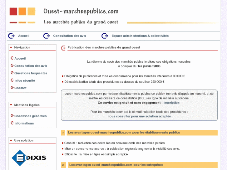 www.ouest-marchespublics.com