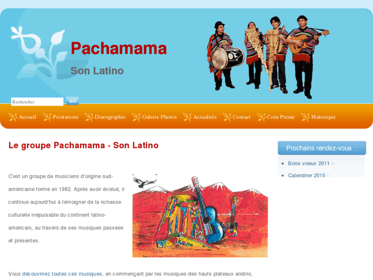 www.pachamamasonlatino.com