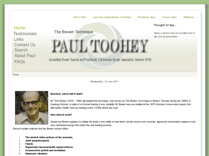 www.paultoohey.net