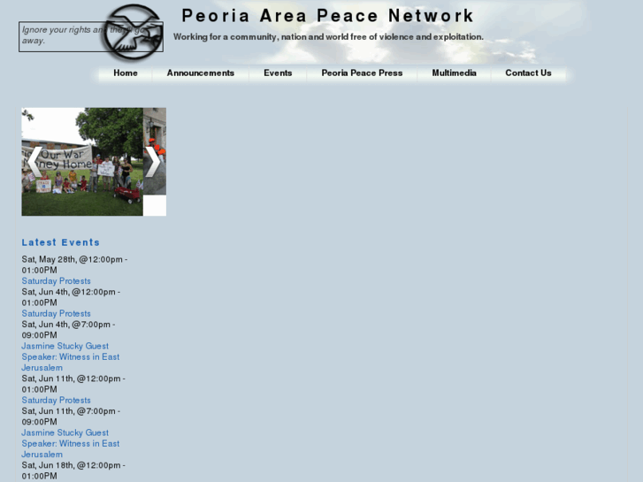 www.peoriapeace.org