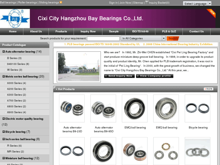 www.plbbearings.com