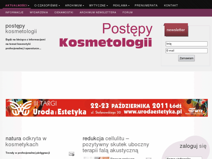 www.postepy-kosmetologii.com