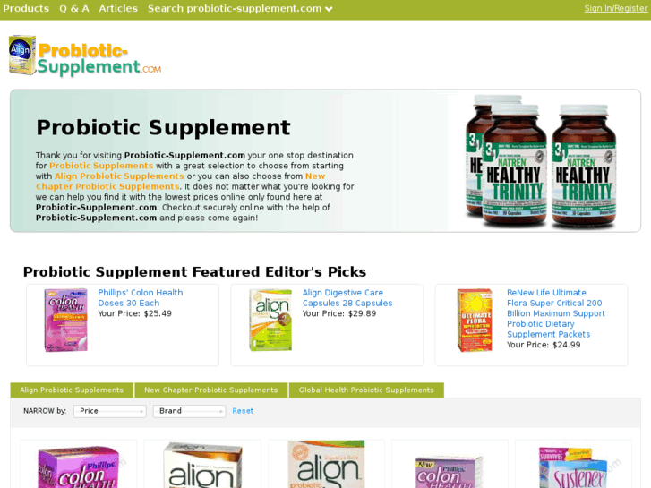 www.probiotic-supplement.com