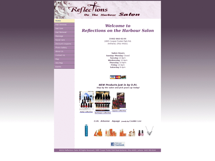 www.reflectionsontheharborsalon.com