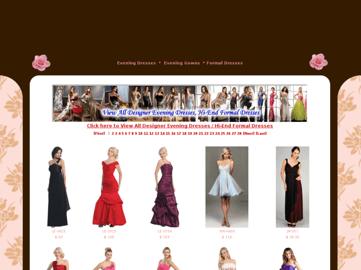 www.rose-evening-dresses.com