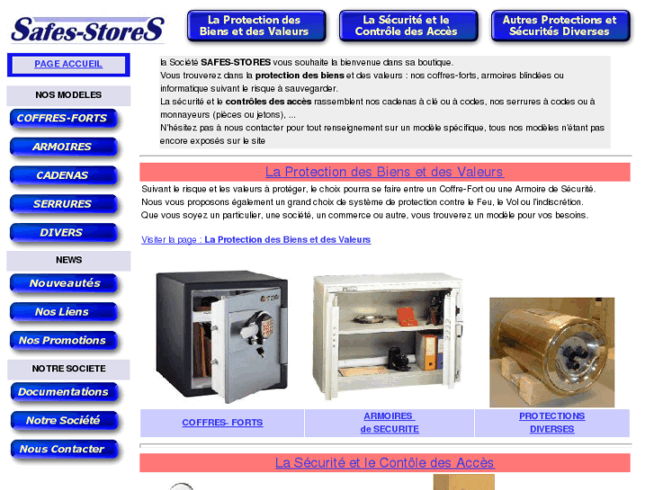 www.safes-stores.com