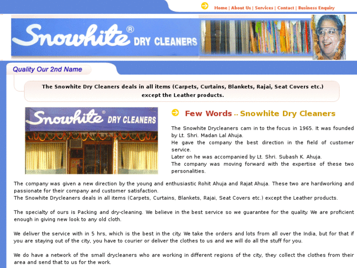 www.snowhitedrycleaners.com